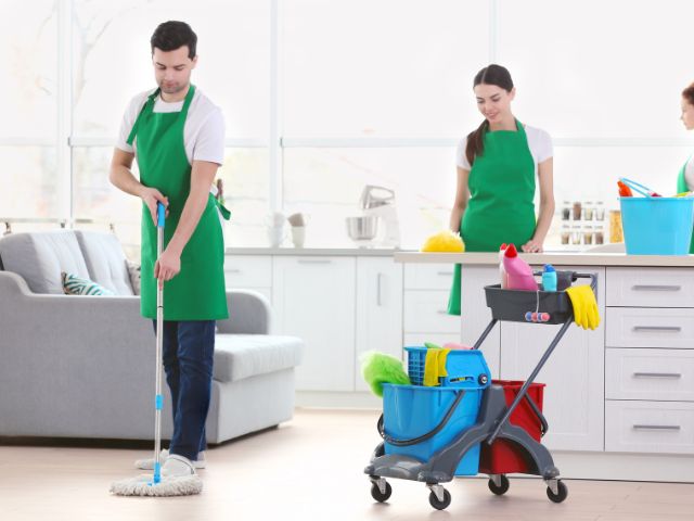 Cleaning for a Cause: Supporting Community Health | Pure Glow Cleaning Services