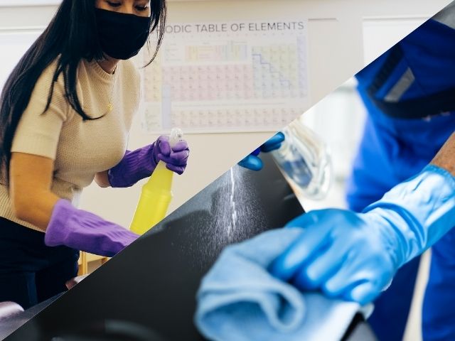 How Professional Cleaners Set Industry Standards | Pure Glow Cleaning Services