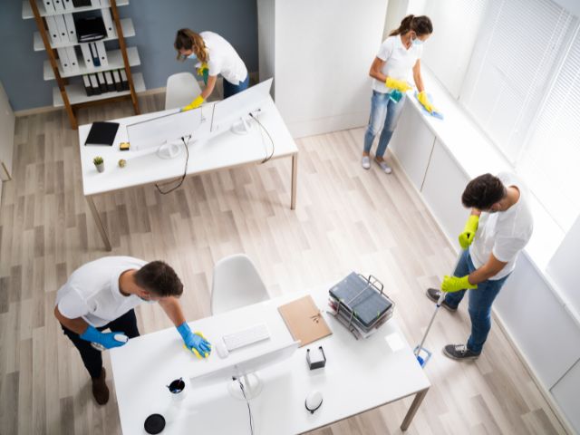 Post-Construction Cleaning: Restoring Order After the Dust Settles | Pure Glow Cleaning Services