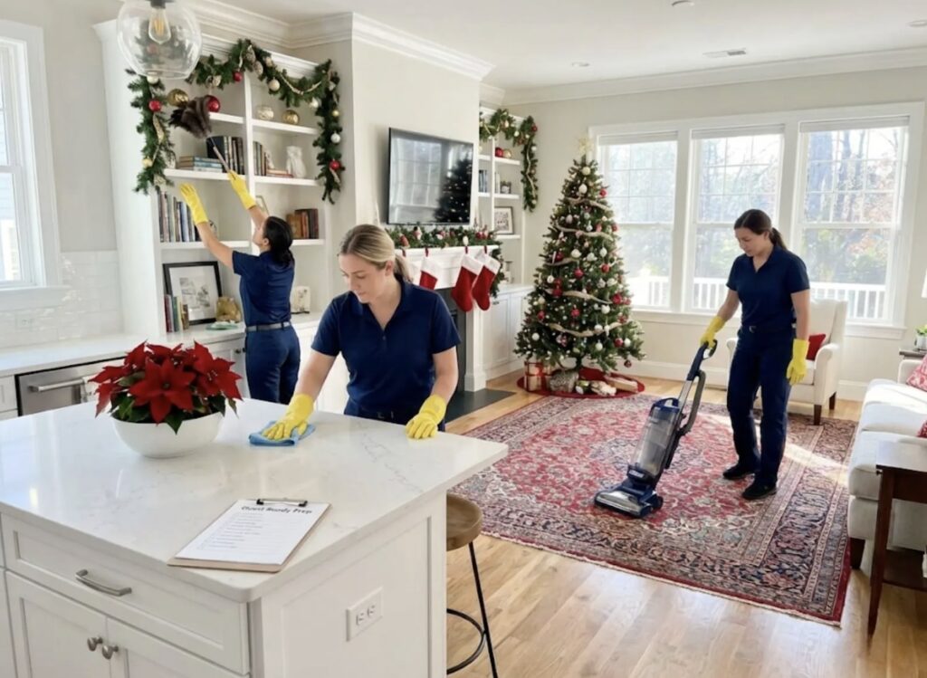 Sparkle and Shine: Expert Tips for a Guest-Ready Holiday Home | Pure Glow Cleaning Services